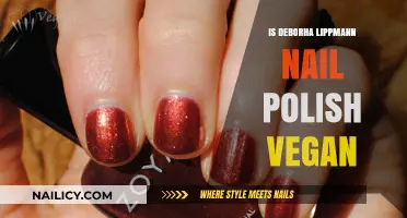 Is Deborah Lippmann Nail Polish Vegan? A Cruelty-Free Beauty Guide