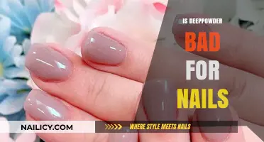 The Truth About Deep Powder: Is It Harmful to Your Nails?