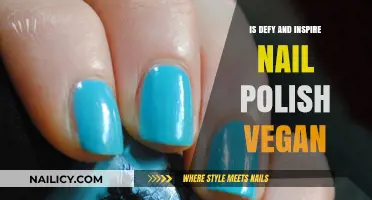 Is Defy and Inspire Nail Polish Vegan? A Cruelty-Free Guide
