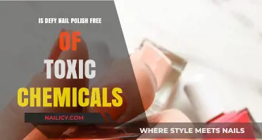 Is Defy Nail Polish Non-Toxic? Uncovering Chemical-Free Claims