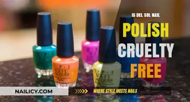 Is Del Sol Nail Polish Cruelty-Free? A Comprehensive Brand Review