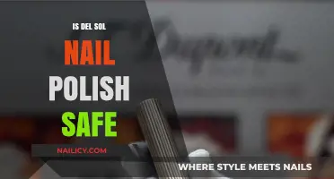 Is Del Sol Nail Polish Safe? A Comprehensive Safety Review