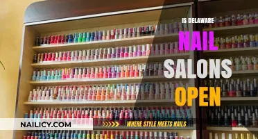 Are Delaware Nail Salons Open? Current Status and Guidelines