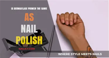 Dermaflage Primer vs. Nail Polish: Understanding the Key Differences