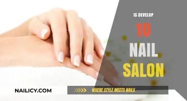 Is Develop 10 Nail Salon Worth the Hype? A Detailed Review