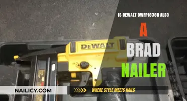 Is the Dewalt DWFP1838R a Brad Nailer? Find Out