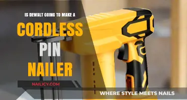 Will Dewalt Launch a Cordless Pin Nailer Soon? Speculations & Insights