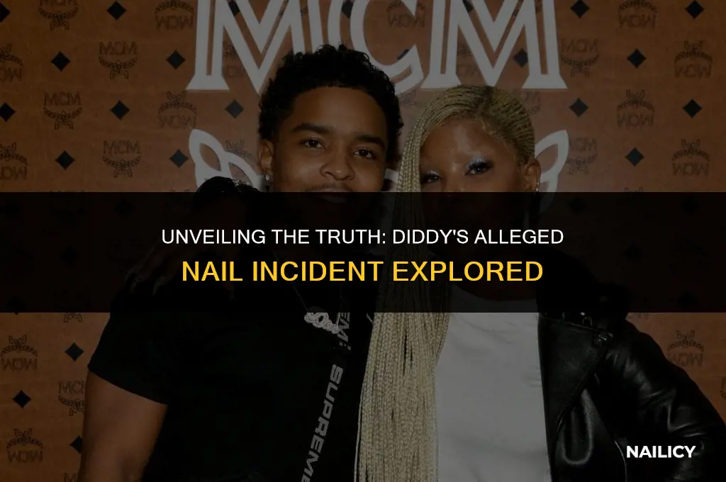 is diddy in nail