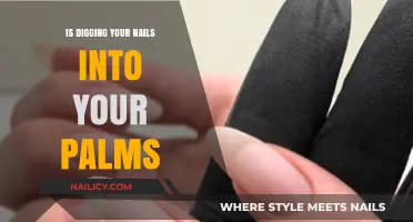 Is Digging Your Nails into Your Palms Harmful or Helpful?