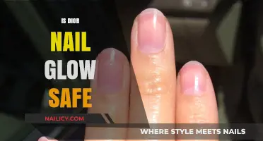 Unveiling the Truth: Is Dior Nail Glow Safe for Your Nails?