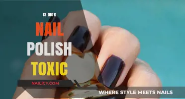 Is Dior Nail Polish Toxic? Uncovering the Ingredients and Safety Concerns