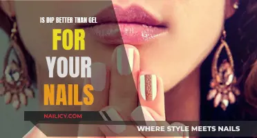 The Ultimate Nail Debate: Dip Nails vs. Gel Manicures