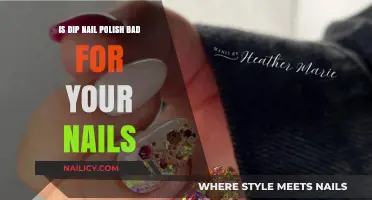 Is Dip Nail Polish Harmful? Uncovering the Truth for Healthy Nails