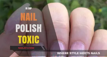 Is Dip Nail Polish Toxic? Uncovering the Truth About Its Safety