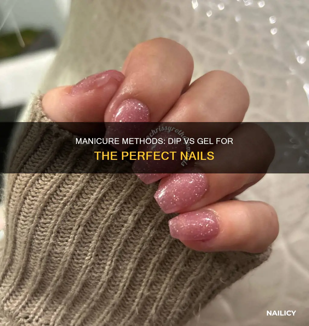 is dip or gel better for nails