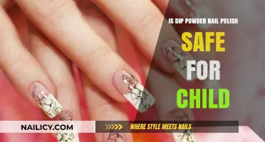 Is Dip Powder Nail Polish Safe for Children? A Parent's Guide