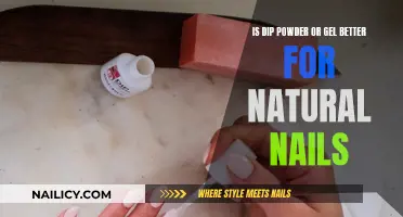 Dip Powder vs Gel: Which Is Better for Natural Nails?