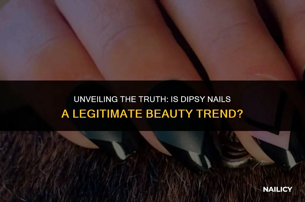is dipsy nails legit