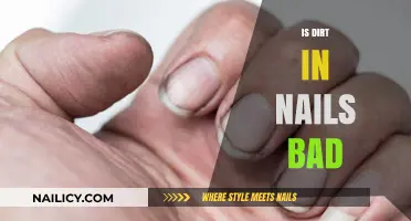 The Surprising Truth About Dirt Under Your Nails
