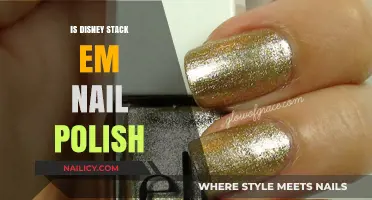 Disney Stack 'Em Nail Polish: A Magical Manicure Review