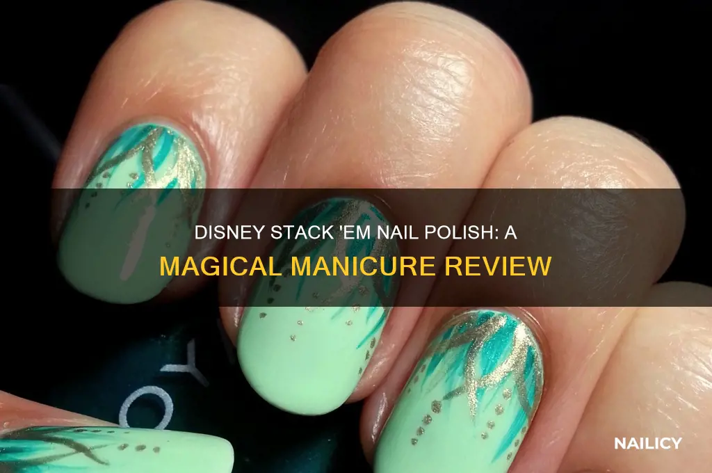 is disney stack em nail polish