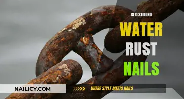 Does Distilled Water Really Rust Nails? Let's Find Out!