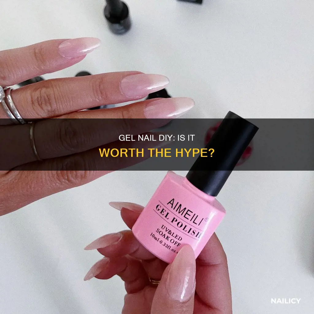 is diy gel nail polish good