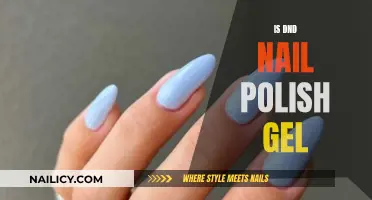 DND Nail Polish: Is It a Gel Formula?