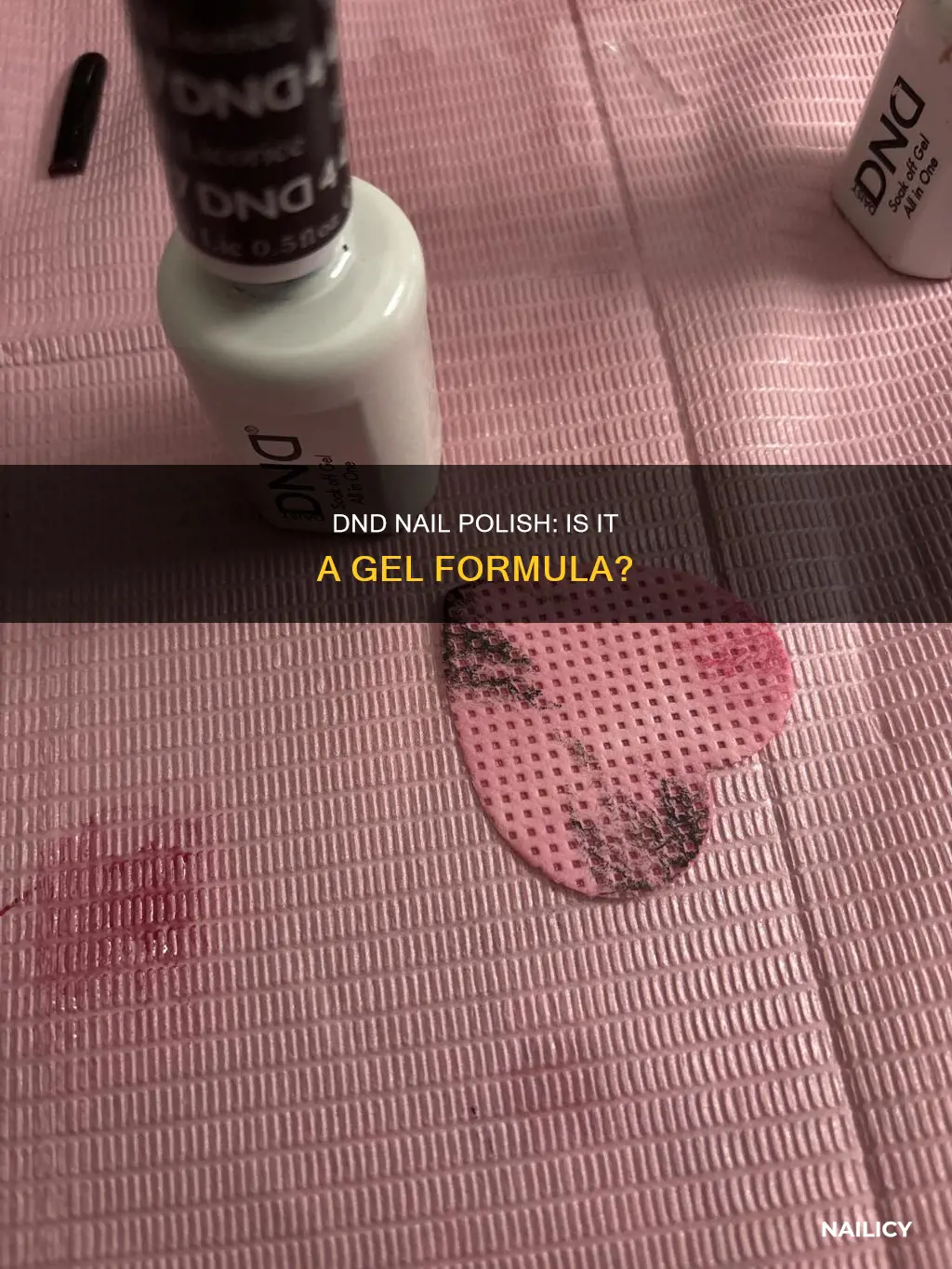 is dnd nail polish gel