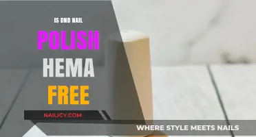 Is DND Nail Polish Hema-Free? A Comprehensive Guide