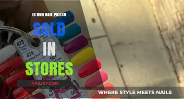 Where to Buy DND Nail Polish: In-Store Availability Guide
