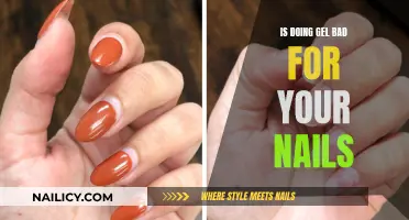 Gel Nails: Harmful or Harmless?