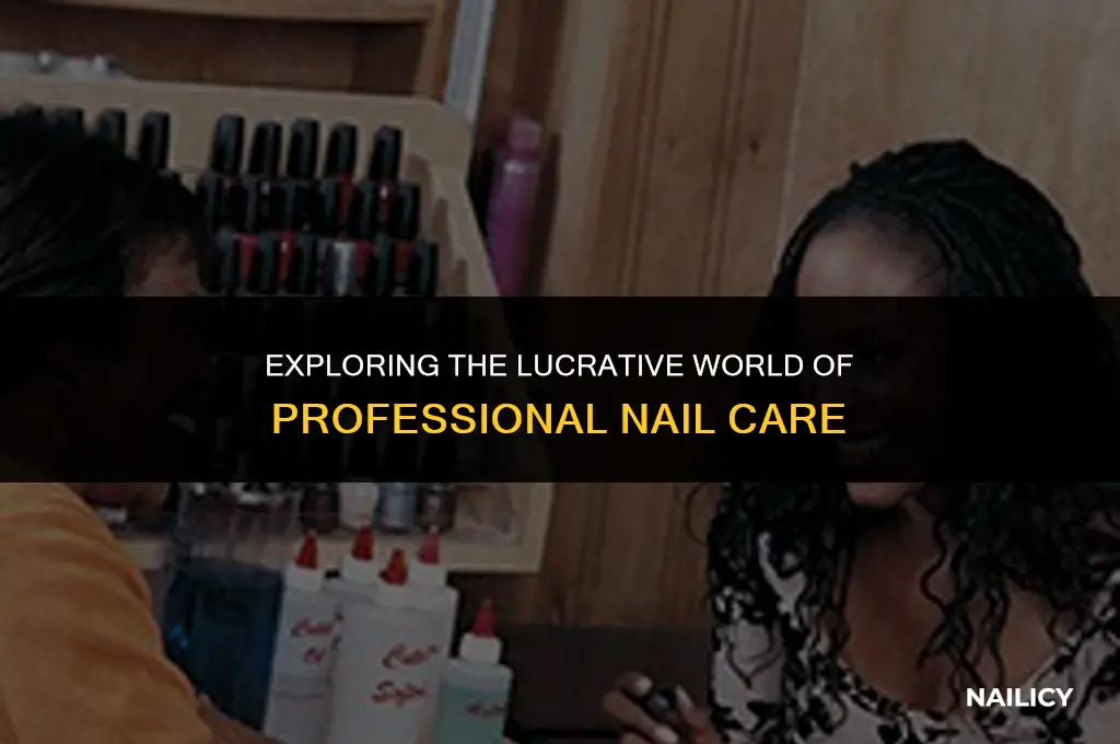 is doing nails a career