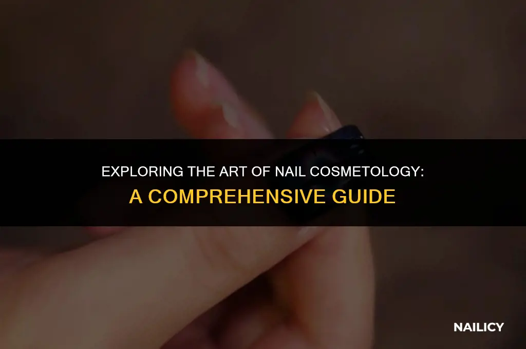 is doing nails cosmetology