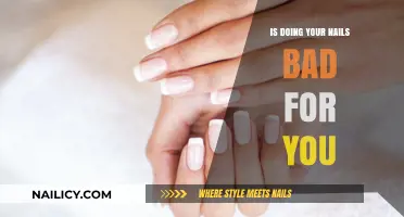 Nail Care Concerns: Are Manicures Harmful to Your Health?