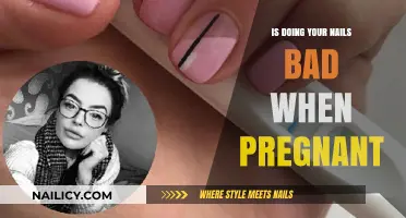 Pregnancy and Nail Care: Safe Practices for Expecting Moms