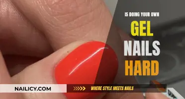Gel Nails at Home: Easy or Hard?