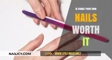 DIY Nails: Cost-Effective, Convenient, or Just a Time-Consuming Hassle?