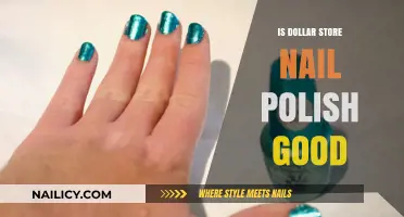Dollar Store Nail Polish: Quality Find or Budget Letdown?