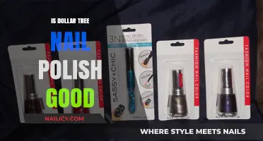 Is Dollar Tree Nail Polish Worth It? A Honest Review