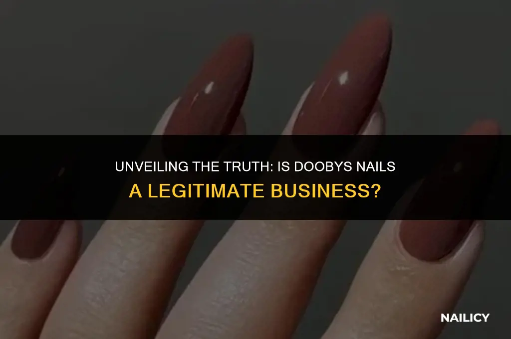 is doobys nails legit