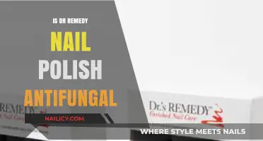 Is Dr. Remedy Nail Polish Antifungal? Uncovering the Truth