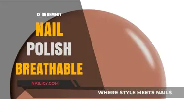 Is Dr. Remedy Nail Polish Breathable? Unveiling the Truth