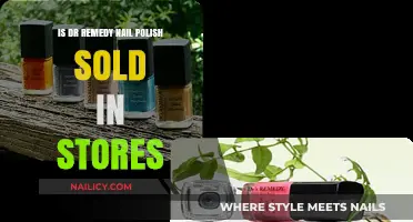 Where to Buy Dr. Remedy Nail Polish: In-Store Availability