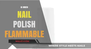 Is Dried Nail Polish Flammable? Safety Tips and Facts Revealed