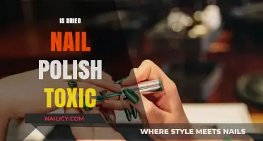 Is Dried Nail Polish Toxic? Uncovering the Truth About Its Safety