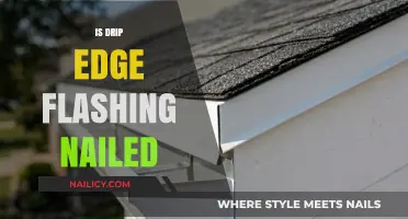 Drip Edge Flashing: Nailed or Not? A Roofing Dilemma