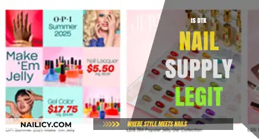 Is DTK Nail Supply Legit? A Comprehensive Review and Analysis