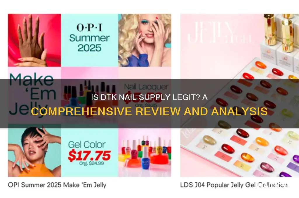 is dtk nail supply legit