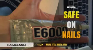 Exploring the Safety of E6000 Adhesive for Nail Applications